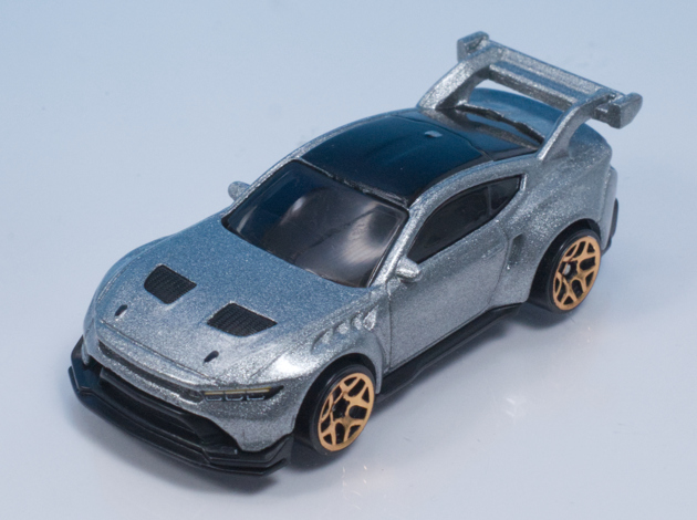 レビュー ホットウィール フォード マスタング GTD : ミニカー沼