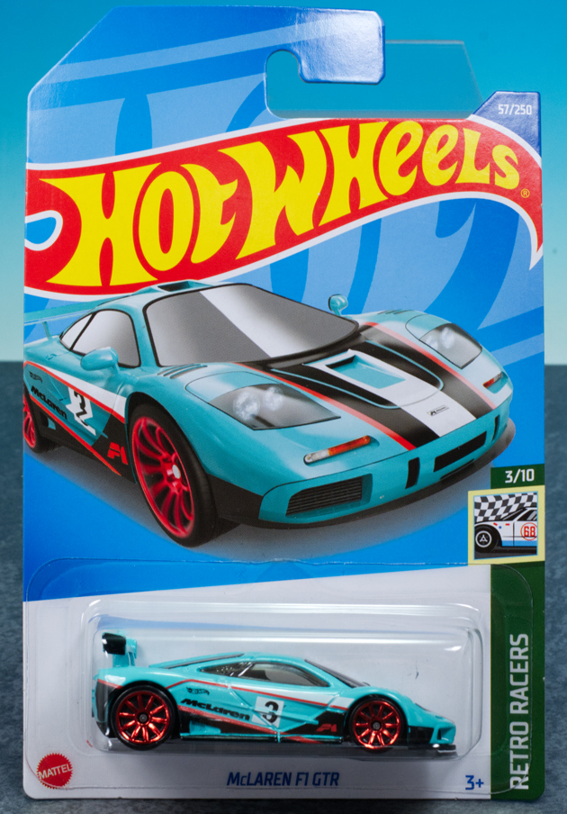 ホットウィール Hot Wheels スピードマシーン マクラーレン F1