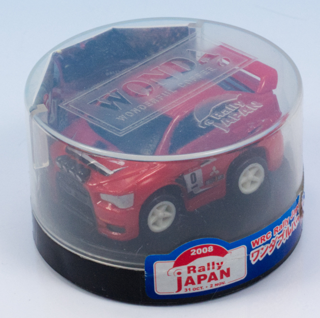 レビュー ワンダ WRCプルバックカー2008 三菱ランサーエボリューション