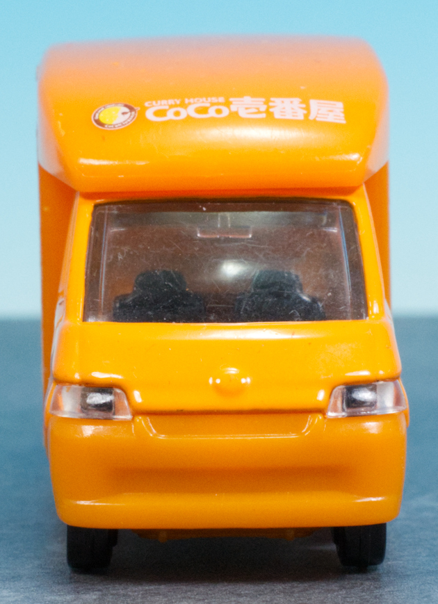 CoCo壱番屋 ミニカー オレンジ CoCo壱番屋 ミニカー オレンジ