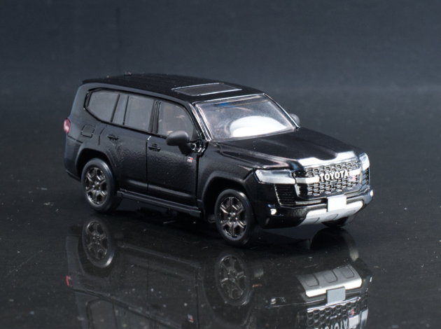 ランドクルーザー ZX GR SPORT ミニカー レビュー タカラトミーアーツ ホビーガチャ トヨタ