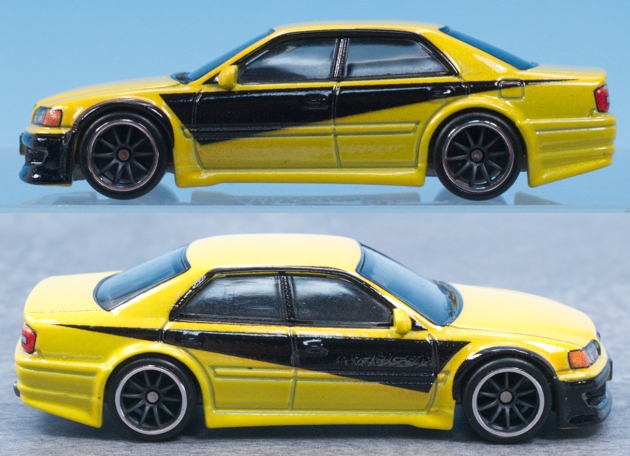 レビュー ホットウィール トヨタ チェイサー JZX100（ワイルド