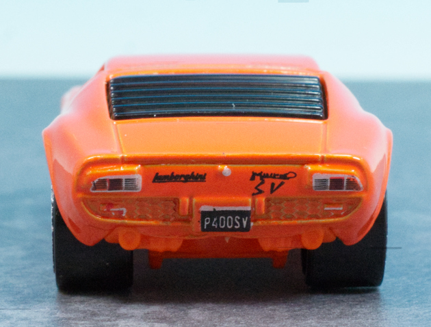 ホットウィール RLC限定 '71 ランボルギーニ ミウラ P400 SV 71