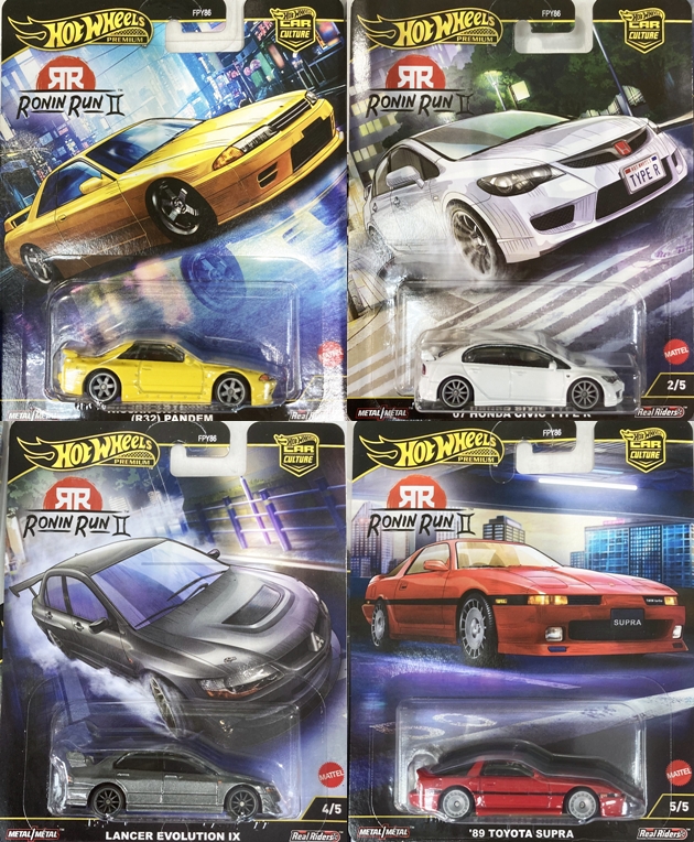 レビュー ホットウィール マッド・マイク マツダ RX-3 ワゴン