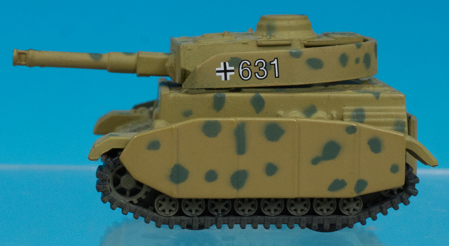 レビュー ちびっこコンバットチョロQ ティーガーⅠ / Ⅳ号戦車