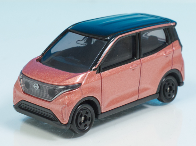 レビュー トミカ No.8 日産 サクラ : ミニカー沼
