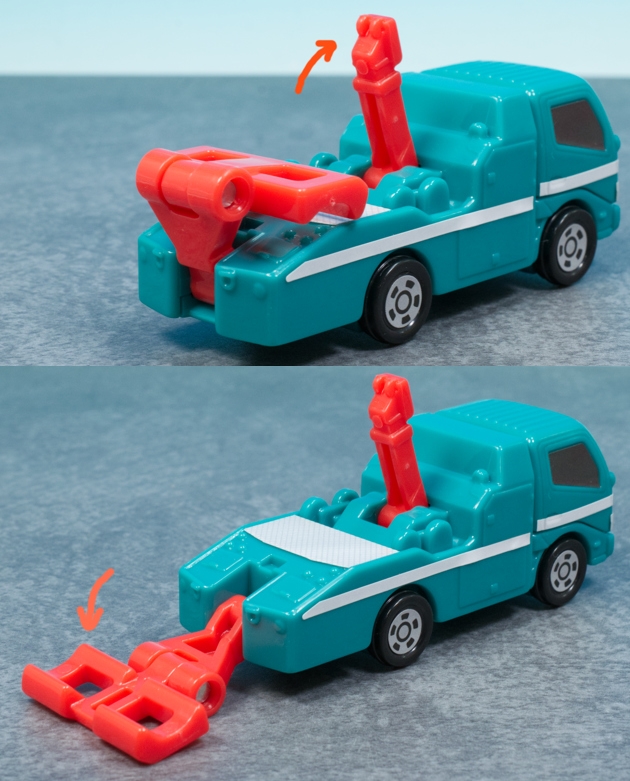 レビュー マクドナルド ハッピーセット トミカ（2023春）第2弾 トヨタ