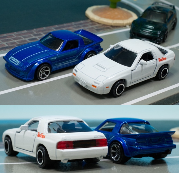 レビュー ホットウィール マツダ RX-7（初代SA22C型） : ミニカー沼