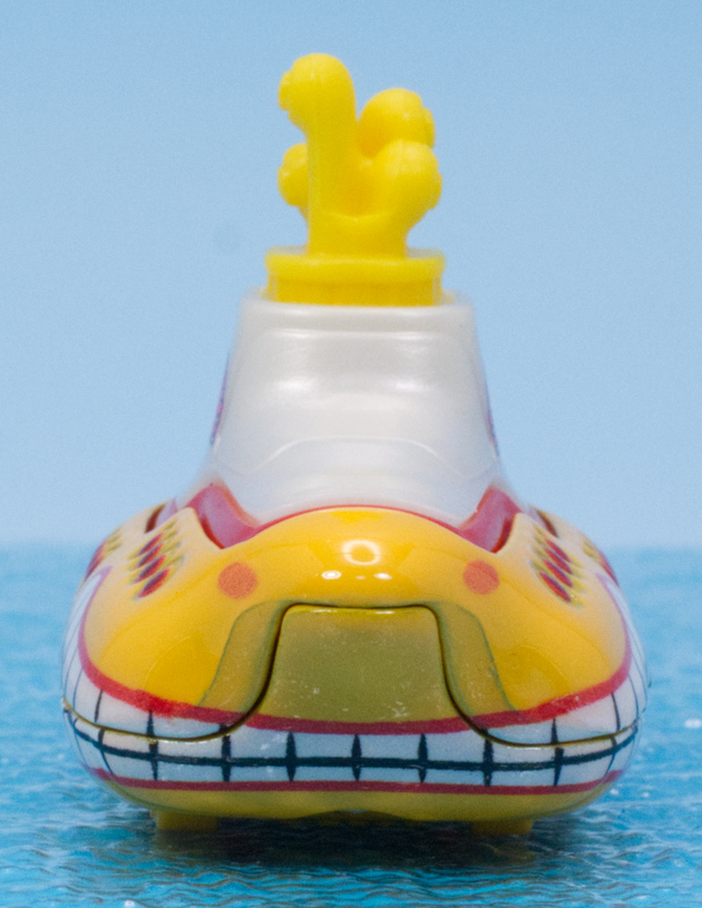 ビートルズ「イエロー サブマリン」 ポップアウトデザインコレクション レビュー ホットウィール ポップ・カルチャー ビートルズ