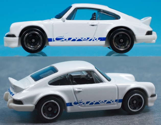 レビュー ホットウィール ポルシェ 911 カレラ RS 2.7 : ミニカー沼 レビュー ホットウィール ポルシェ 911 カレラ RS 2.7 : ミニカー沼