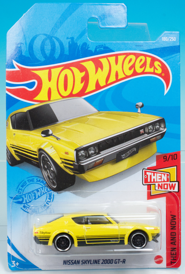 Hot wheels skyline 2000GT-R