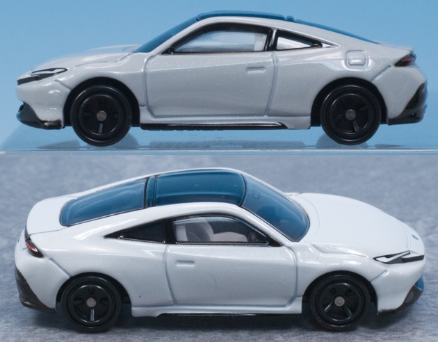 レビュー トミカ No.10 ホンダ プレリュード : ミニカー沼