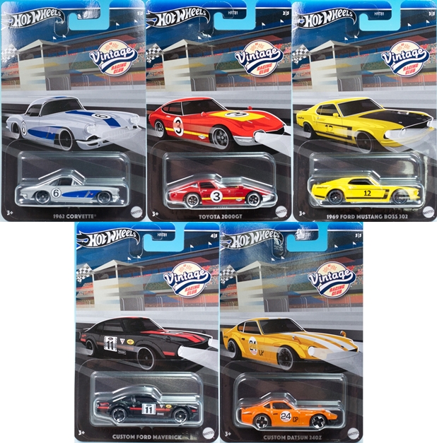 レビュー ホットウィール ヴィンテージアソート カスタム レビュー ホットウィール ヴィンテージアソート カスタム