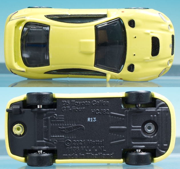 '95 Toyota Celica GT-Four ホットウィール　19台 Hot Wheels Premium Boulevard – '95 Toyota Celica GT-Four