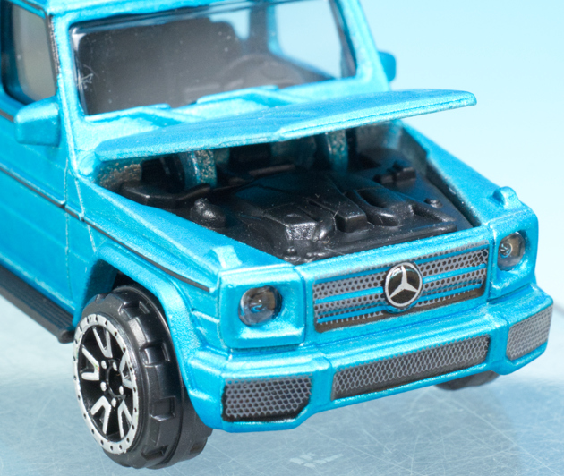 レビュー マジョレット メルセデスベンツ G500（マットグロス