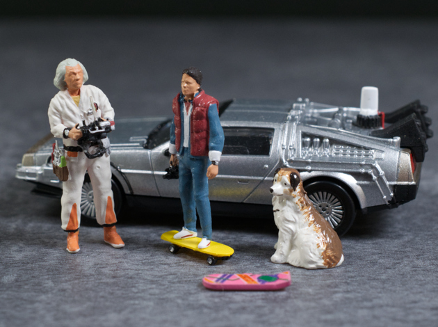 レビュー 1/64スケール B.T.F. ミニフィギュア : ミニカー沼