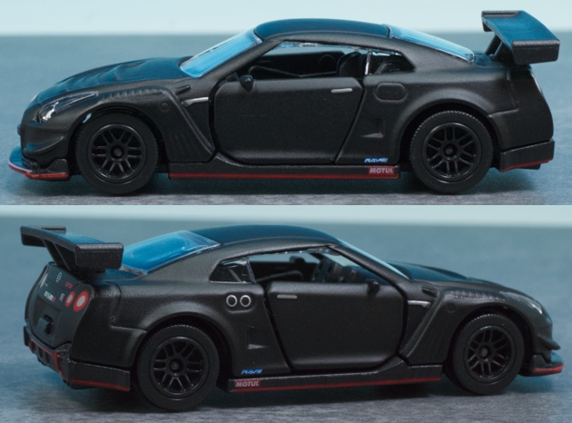 レビュー マジョレット 日産GT-R ニスモ GT3（マットブラック