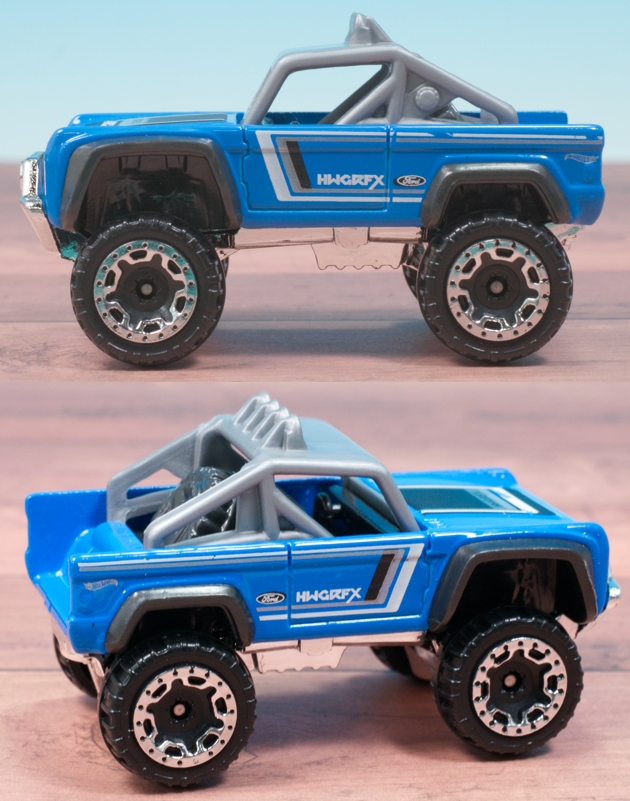 ホットウィールズ　X　ラングラー　'85 フォード・ブロンコ HWCにてWranglerコラボの'85 FORD BRONCO発売情報！ | Hot Wheels 情報
