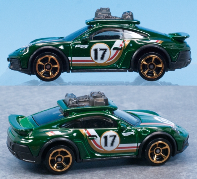 レビュー ホットウィール ポルシェ 911 ラリー : ミニカー沼