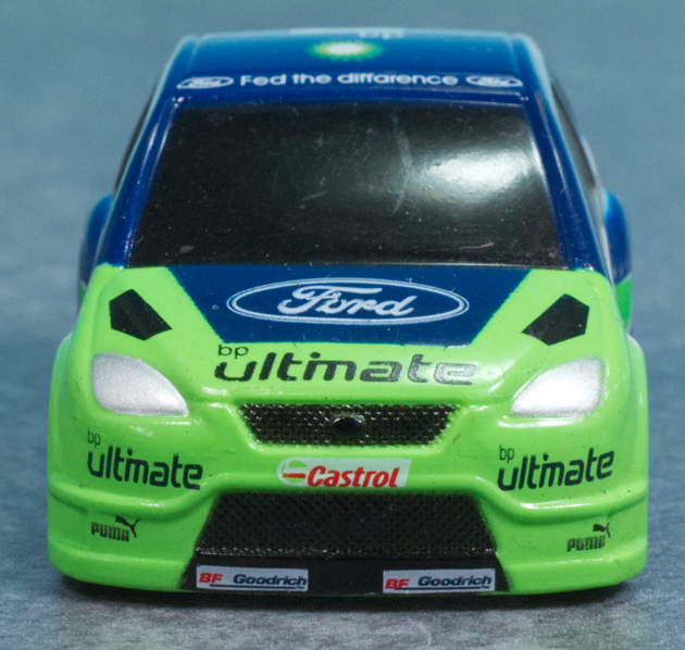 レビュー ワンダ WRCプルバックカー フォード フォーカスRS