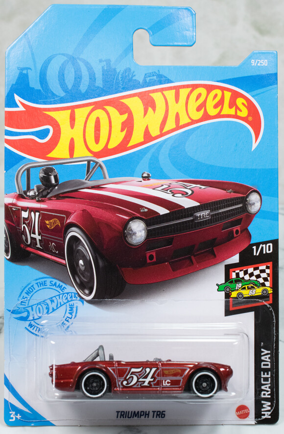 レビュー ホットウィール トライアンフ TR6 : ミニカー沼