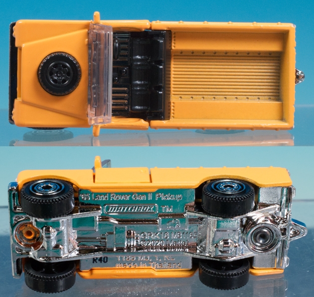 レビュー マッチボックス ムービングパーツ 1965 ランドローバー GEN