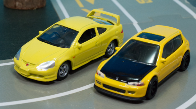 レビュー スピードシティ（WELLY） ホンダ インテグラ タイプR（DC5