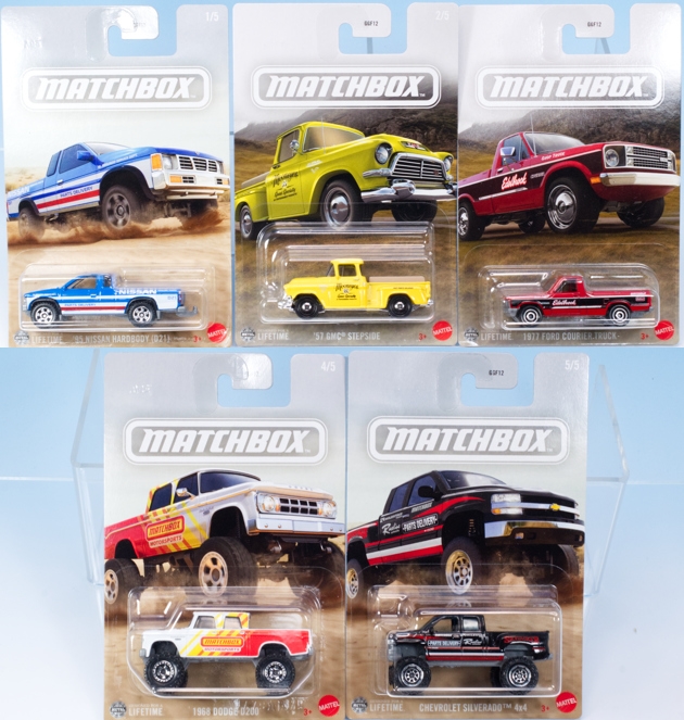 レビュー マッチボックス '95 日産 ハードボディ（D21）（テーマ