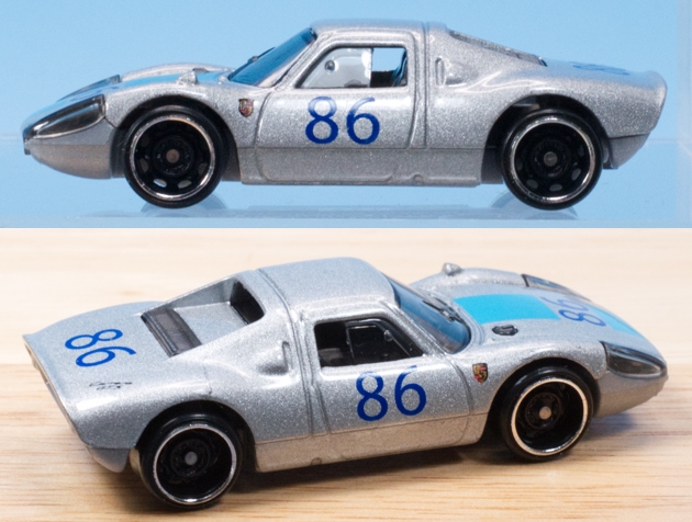 レビュー ホットウィール ポルシェ 904 カレラ GTS : ミニカー沼