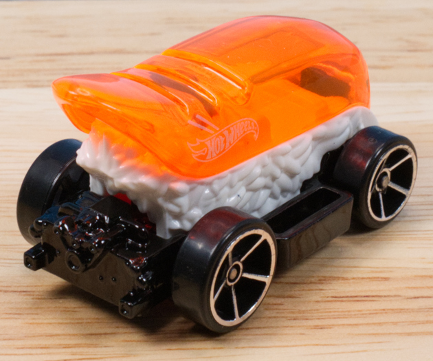 レビュー ホットウィール スシ・チューナー（サーモン） : ミニカー沼