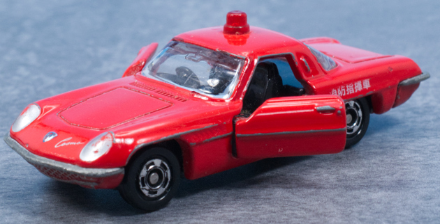 レビュー トミカ マツダ コスモスポーツ 消防指揮車 : ミニカー沼