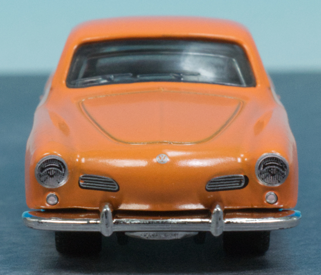 ミニカー　VW　フォルクスワーゲン　カルマンギア　1966　オレンジ Matchbox Theme Volkswagen/ マッチボックス テーマアソート
