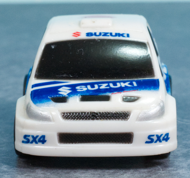 レビュー ワンダ WRCプルバックカー2007 スズキ SX4 WRC