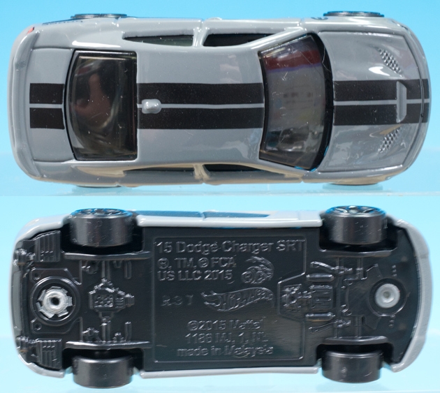 レビュー ホットウィール '15 ダッジ・チャージャー SRT