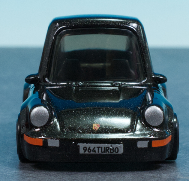 レビュー ホットウィール ポルシェ 911 ターボ 3.6（964）（トューンド