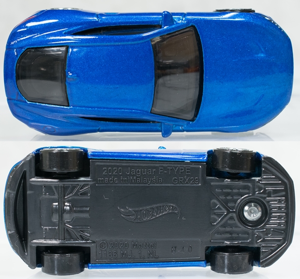 レビュー ホットウィール 2020 ジャガー Fタイプ : ミニカー沼