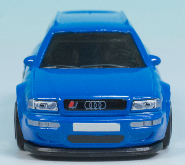 レビュー ホットウィール '94 アウディ アバント RS2 : ミニカー沼