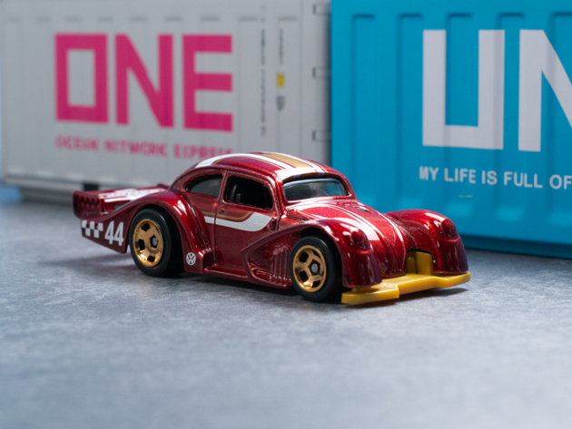 入荷中 レビュー フォルクスワーゲン・ケーファー ホットウィール ミニカー
