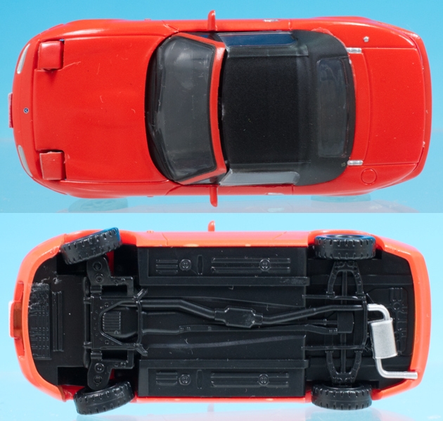 レビュー トイズキャビン カプセルトイ 1/64 マツダ