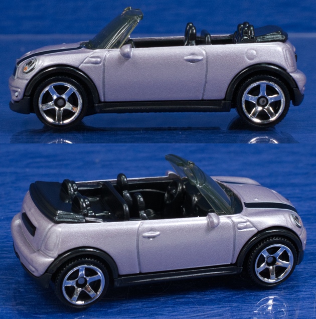 レビュー マッチボックス 2010ミニクーパーS カブリオ : ミニカー沼 レビュー マッチボックス 2010ミニクーパーS カブリオ : ミニカー沼