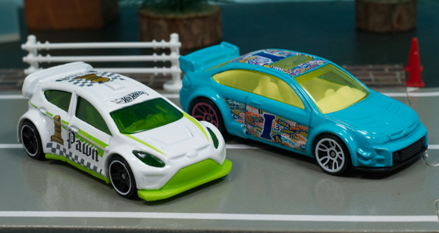 激レア！ホットウィール　ケンブロック　ミニカー フォード フェスタ 2台 Amazon | 2011 Hot Wheels '11 Ken Block Ford Fiesta Black #40