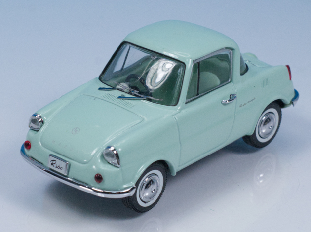 レビュー EBBRO マツダ R360クーペ : ミニカー沼