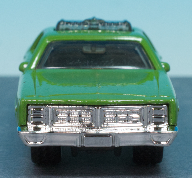 レビュー マッチボックス 1978 ダッジ・モナコ ポリスカー : ミニカー沼
