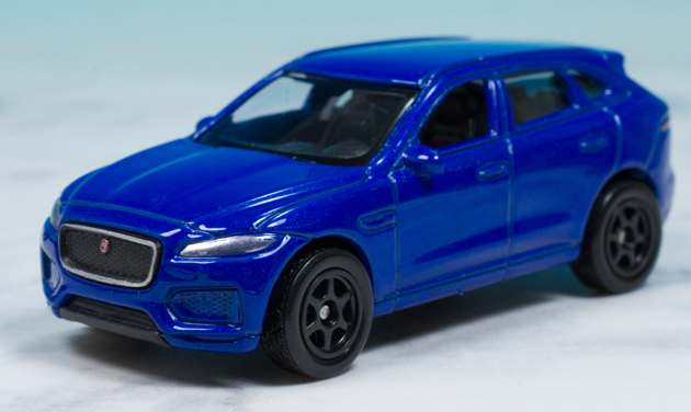 レビュー スピードシティ（WELLY） ジャガー F-PACE : ミニカー沼