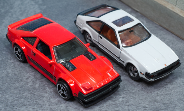 レビュー ホットウィール '82 トヨタ スープラ（2代目A60型