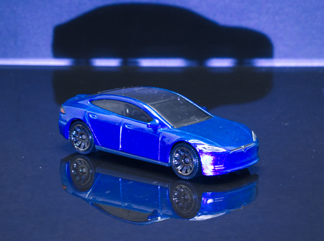 テスラ　モデルSミニカー レビュー マッチボックス テスラ モデルS : ミニカー沼