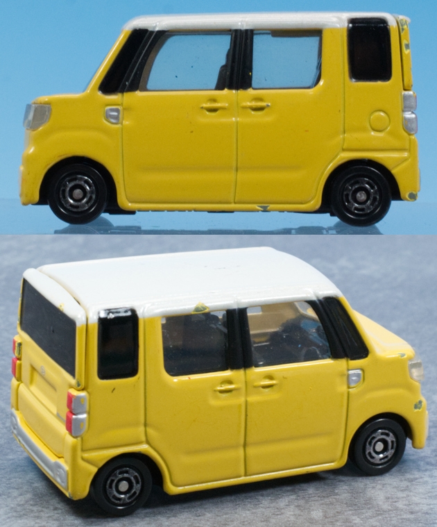 レビュー トミカ No.58 ダイハツ ウェイク : ミニカー沼