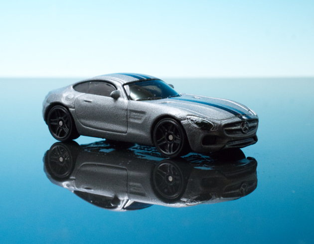 レビュー ホットウィール '15 メルセデス AMG GT : ミニカー沼 レビュー ホットウィール '15 メルセデス AMG GT : ミニカー沼