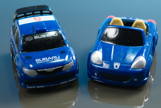 ワンダ（WONDA）　プルバック　オープンカーコレクション　コンプ品② レビュー ワンダ プルバックオープンカーコレクション トヨタ MR