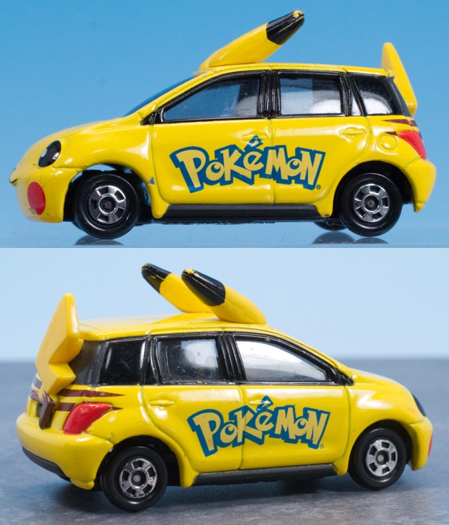 レビュー トミカ No.103 ポケモン ピカチュウカー : ミニカー沼 レビュー トミカ No.103 ポケモン ピカチュウカー : ミニカー沼